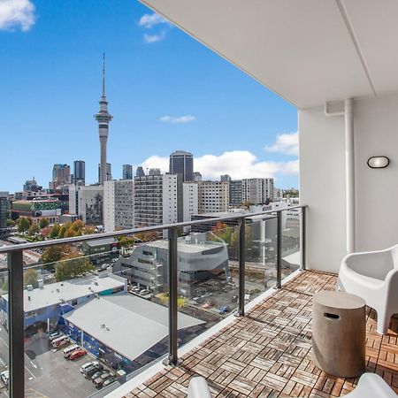 Skyline Serenade Apt With Skycity View And Parking Auckland Kültér fotó