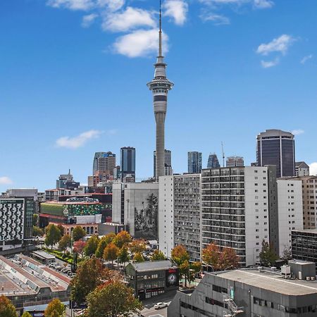 Skyline Serenade Apt With Skycity View And Parking Auckland Kültér fotó